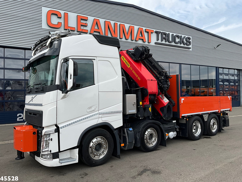 Volvo FH 540 8x2 Euro 6 Palfinger 92 Tonmeter laadkraan + Fly-jib Just 81.817 Km! - Camion cu macara: Foto 2 Volvo FH 540 8x2 Euro 6 Palfinger 92 Tonmeter laadkraan + Fly-jib Just 81.817 Km! - Camion cu macara: Foto 2