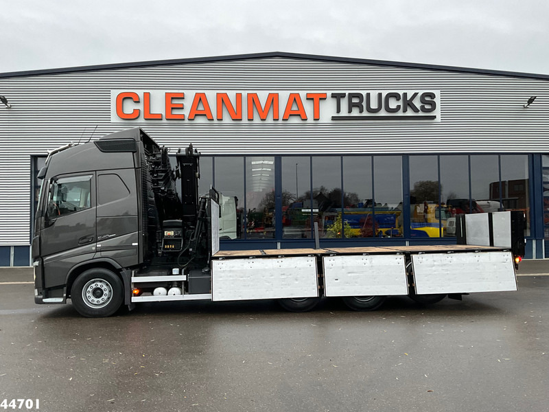 Volvo FH 540 8x4 Euro 6 Hiab 37 Tonmeter laadkraan - Camion cu macara: Foto 4 Volvo FH 540 8x4 Euro 6 Hiab 37 Tonmeter laadkraan - Camion cu macara: Foto 4