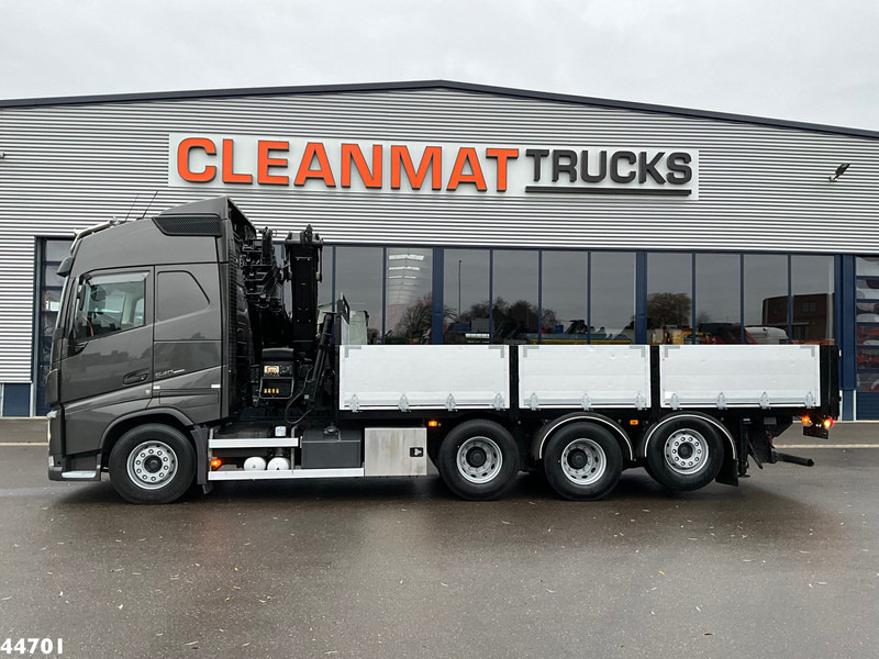 Volvo FH 540 8x4 Euro 6 Hiab 37 Tonmeter laadkraan - Camion cu macara: Foto 3 Volvo FH 540 8x4 Euro 6 Hiab 37 Tonmeter laadkraan - Camion cu macara: Foto 3