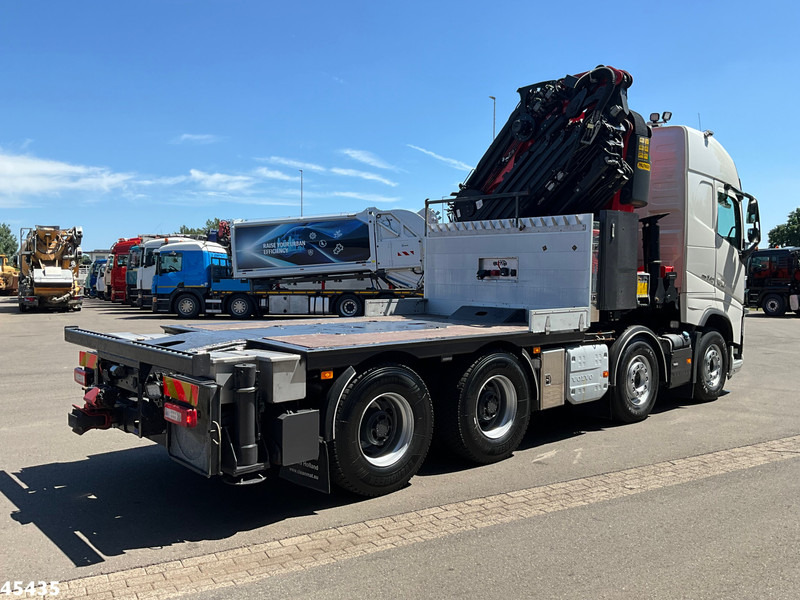 Volvo FH 540 8x4 Euro 6 Palfinger 92 Tonmeter laadkraan + Fly-jib Just 107.008 km! - Camion cu macara: Foto 5 Volvo FH 540 8x4 Euro 6 Palfinger 92 Tonmeter laadkraan + Fly-jib Just 107.008 km! - Camion cu macara: Foto 5