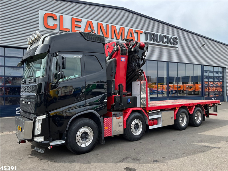 Volvo FH 540 8x4 HMF 85 Tonmeter laadkraan + Fly-Jib Just 222.786 km! - Camion cu macara: Foto 2 Volvo FH 540 8x4 HMF 85 Tonmeter laadkraan + Fly-Jib Just 222.786 km! - Camion cu macara: Foto 2