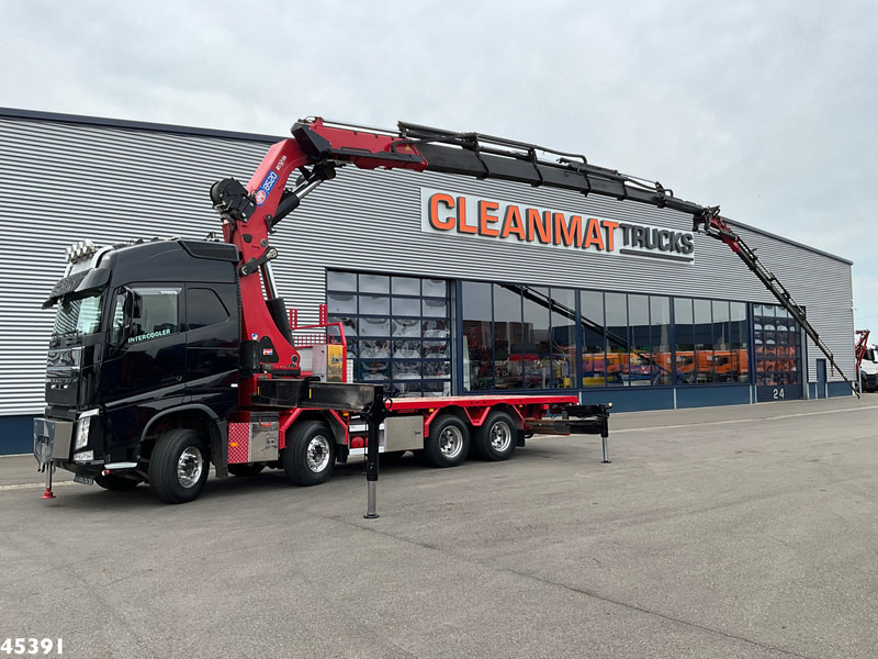 Volvo FH 540 8x4 HMF 85 Tonmeter laadkraan + Fly-Jib Just 222.786 km! - Camion cu macara: Foto 1 Volvo FH 540 8x4 HMF 85 Tonmeter laadkraan + Fly-Jib Just 222.786 km! - Camion cu macara: Foto 1