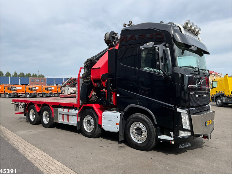 Volvo FH 540 8x4 HMF 85 Tonmeter laadkraan + Fly-Jib Just 222.786 km! - Camion cu macara: Foto 3 Volvo FH 540 8x4 HMF 85 Tonmeter laadkraan + Fly-Jib Just 222.786 km! - Camion cu macara: Foto 3