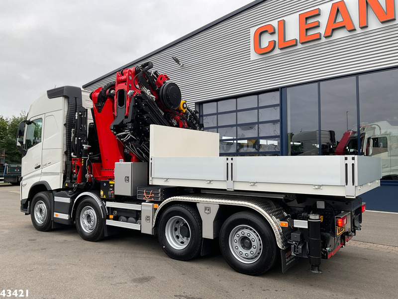 Volvo FH 540 Effer 145 Tonmeter laadkraan + Fly-Jib! NEW AND UNUSED! - Camion cu macara: Foto 3 Volvo FH 540 Effer 145 Tonmeter laadkraan + Fly-Jib! NEW AND UNUSED! - Camion cu macara: Foto 3
