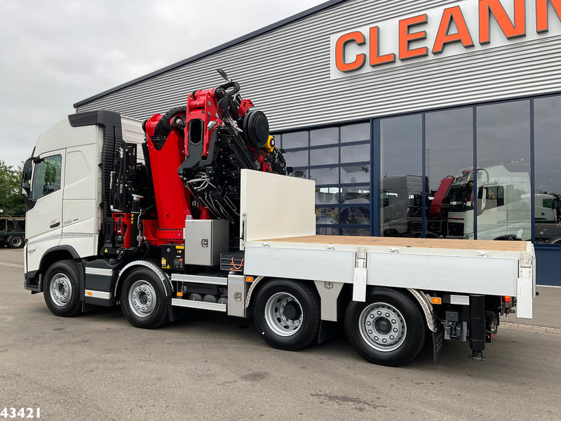 Volvo FH 540 Effer 145 Tonmeter laadkraan + Fly-Jib! NEW AND UNUSED! - Camion cu macara: Foto 5 Volvo FH 540 Effer 145 Tonmeter laadkraan + Fly-Jib! NEW AND UNUSED! - Camion cu macara: Foto 5