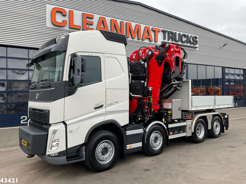 Volvo FH 540 Effer 145 Tonmeter laadkraan + Fly-Jib! NEW AND UNUSED! - Camion cu macara: Foto 2 Volvo FH 540 Effer 145 Tonmeter laadkraan + Fly-Jib! NEW AND UNUSED! - Camion cu macara: Foto 2