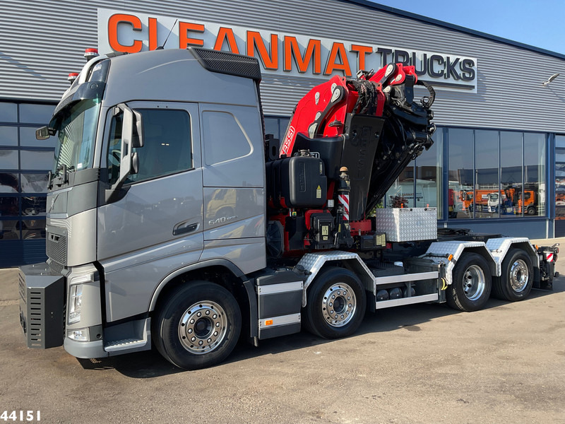 Volvo FH 540 Fassi 165 Tonmeter laadkraan + Fly-Jib Just 104.869 km! - Camion cu macara: Foto 3 Volvo FH 540 Fassi 165 Tonmeter laadkraan + Fly-Jib Just 104.869 km! - Camion cu macara: Foto 3