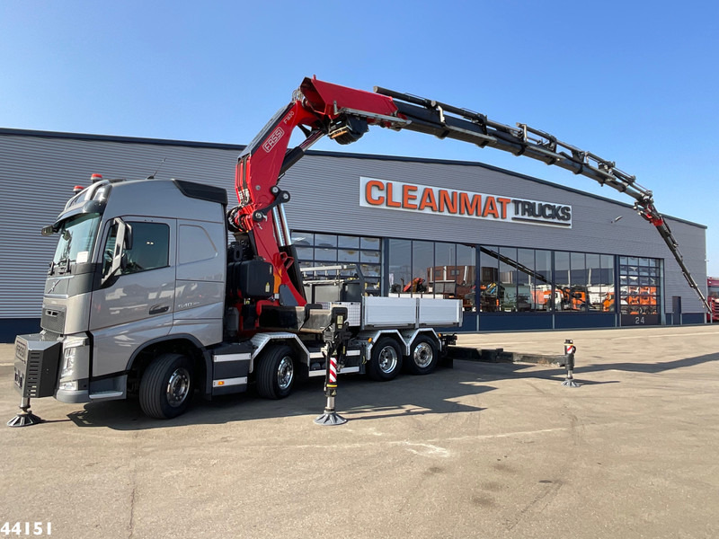 Volvo FH 540 Fassi 165 Tonmeter laadkraan + Fly-Jib Just 104.869 km! - Camion cu macara: Foto 1 Volvo FH 540 Fassi 165 Tonmeter laadkraan + Fly-Jib Just 104.869 km! - Camion cu macara: Foto 1