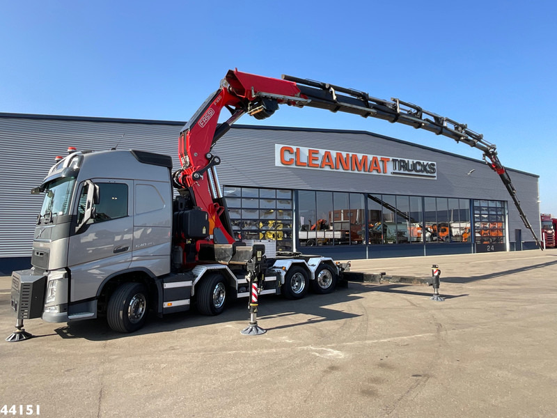 Volvo FH 540 Fassi 165 Tonmeter laadkraan + Fly-Jib Just 104.869 km! - Camion cu macara: Foto 2 Volvo FH 540 Fassi 165 Tonmeter laadkraan + Fly-Jib Just 104.869 km! - Camion cu macara: Foto 2