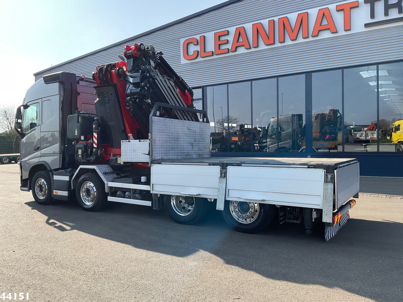 Volvo FH 540 Fassi 165 Tonmeter laadkraan + Fly-Jib Just 104.869 km! - Camion cu macara: Foto 5 Volvo FH 540 Fassi 165 Tonmeter laadkraan + Fly-Jib Just 104.869 km! - Camion cu macara: Foto 5