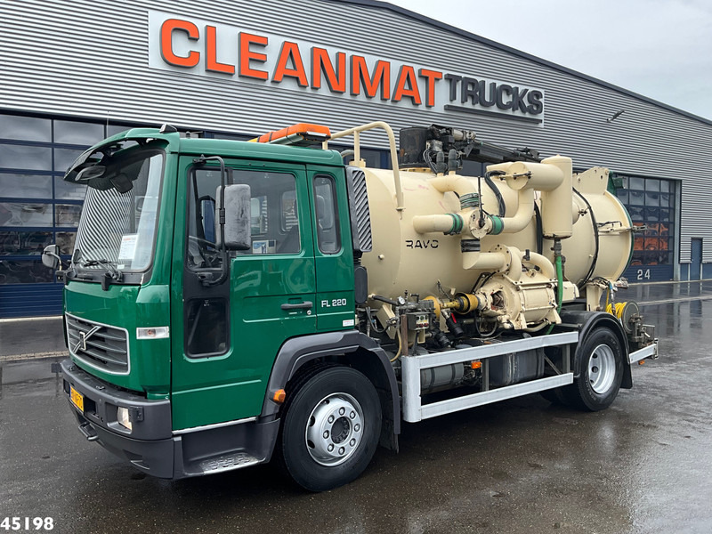Volvo FL 220 Ravo 7,5m³ kolkenzuiger Just 165.156 km! - Maşină pentru vidanjări: Foto 2 Volvo FL 220 Ravo 7,5m³ kolkenzuiger Just 165.156 km! - Maşină pentru vidanjări: Foto 2
