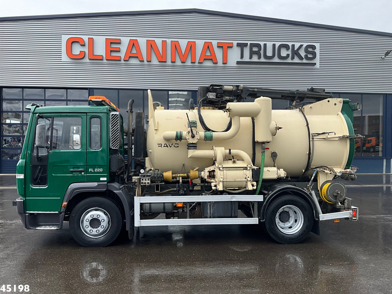 Volvo FL 220 Ravo 7,5m³ kolkenzuiger Just 165.156 km! - Maşină pentru vidanjări: Foto 3 Volvo FL 220 Ravo 7,5m³ kolkenzuiger Just 165.156 km! - Maşină pentru vidanjări: Foto 3