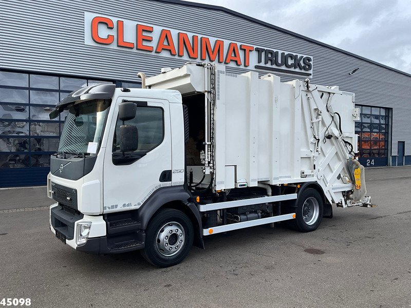 Volvo FL 250 Euro 6 VDK 10m³ - Autogunoiere: Foto 1 Volvo FL 250 Euro 6 VDK 10m³ - Autogunoiere: Foto 1
