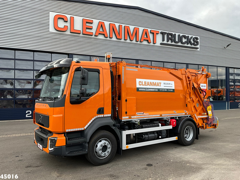 Volvo FL 250 VDK 9m³ - Autogunoiere: Foto 1 Volvo FL 250 VDK 9m³ - Autogunoiere: Foto 1