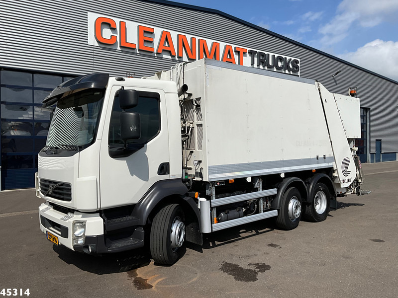 Volvo FL 260 Zoeller 14m³ - Autogunoiere: Foto 1 Volvo FL 260 Zoeller 14m³ - Autogunoiere: Foto 1