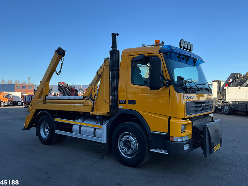Volvo FM 290 Full Steel Manual 12 Ton portaalarmsysteem - Camion container de gunoi: Foto 5 Volvo FM 290 Full Steel Manual 12 Ton portaalarmsysteem - Camion container de gunoi: Foto 5