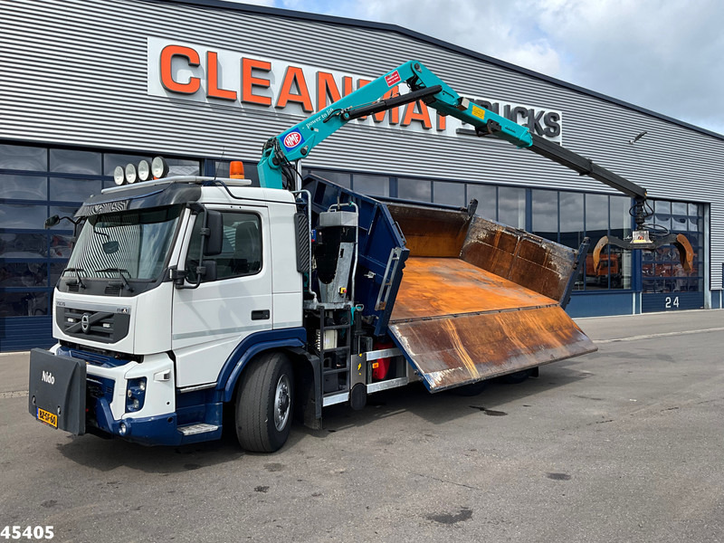 Volvo FM 330 6x2/6x4 Hydrodrive HMF 16 Tonmeter Z-kraan - Camion basculantă, Camion cu macara: Foto 2 Volvo FM 330 6x2/6x4 Hydrodrive HMF 16 Tonmeter Z-kraan - Camion basculantă, Camion cu macara: Foto 2