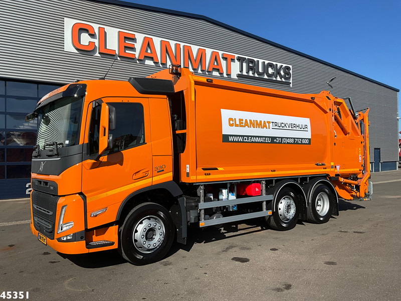 Volvo FM 330 Euro 6 Geesink 20m³ GEC Welvaarts weighing system - Autogunoiere: Foto 2 Volvo FM 330 Euro 6 Geesink 20m³ GEC Welvaarts weighing system - Autogunoiere: Foto 2