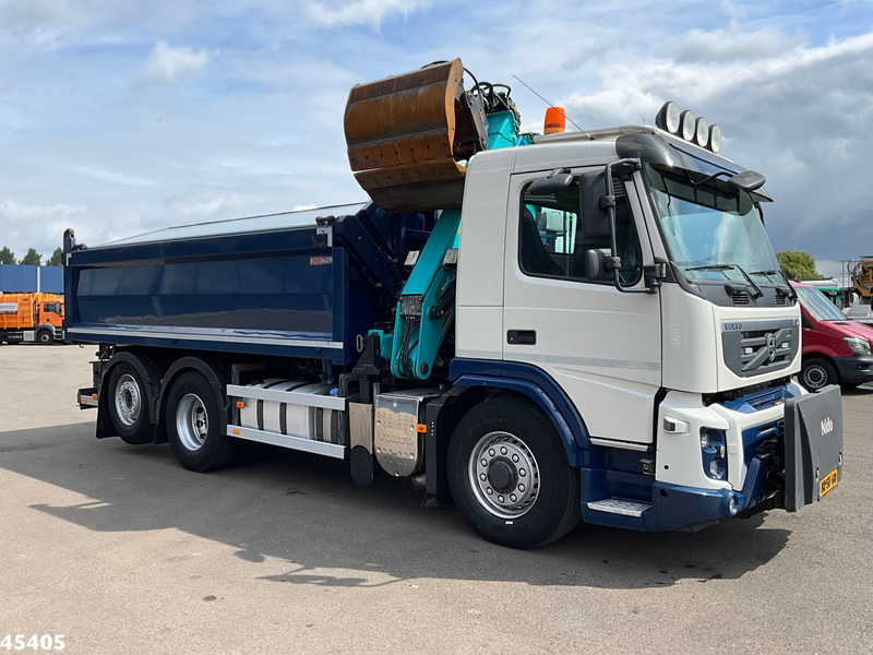 Volvo FM 330 HMF 16 Tonmeter Z-kraan - Camion basculantă, Camion cu macara: Foto 5 Volvo FM 330 HMF 16 Tonmeter Z-kraan - Camion basculantă, Camion cu macara: Foto 5