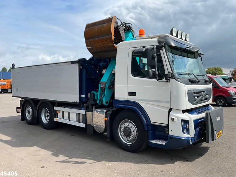 Volvo FM 330 HMF 16 Tonmeter Z-kraan - Camion basculantă, Camion cu macara: Foto 4 Volvo FM 330 HMF 16 Tonmeter Z-kraan - Camion basculantă, Camion cu macara: Foto 4