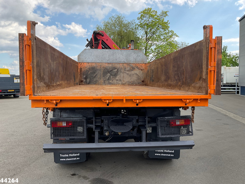 Volvo FM 340 4x4 Palfinger 10 Tonmeter laadkraan Manual Full steel - Camion basculantă, Camion cu macara: Foto 4 Volvo FM 340 4x4 Palfinger 10 Tonmeter laadkraan Manual Full steel - Camion basculantă, Camion cu macara: Foto 4