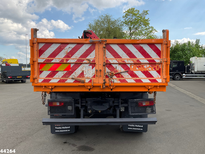 Volvo FM 340 4x4 Palfinger 10 Tonmeter laadkraan Manual Full steel - Camion basculantă, Camion cu macara: Foto 5 Volvo FM 340 4x4 Palfinger 10 Tonmeter laadkraan Manual Full steel - Camion basculantă, Camion cu macara: Foto 5