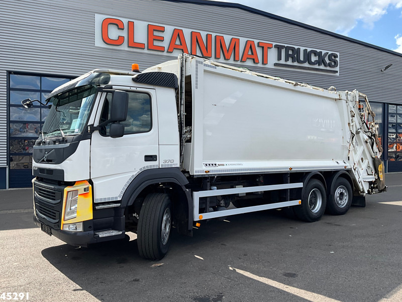 Volvo FM 370 Euro 6 VDK 25m³ - Autogunoiere: Foto 1 Volvo FM 370 Euro 6 VDK 25m³ - Autogunoiere: Foto 1
