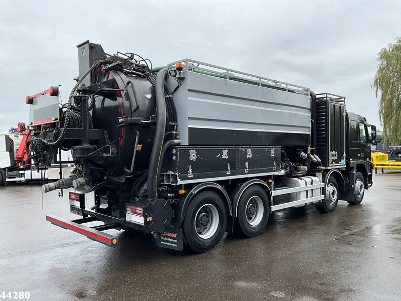 Volvo FM 400 8x4 Manual Wicom Combi - Maşină pentru vidanjări: Foto 5 Volvo FM 400 8x4 Manual Wicom Combi - Maşină pentru vidanjări: Foto 5