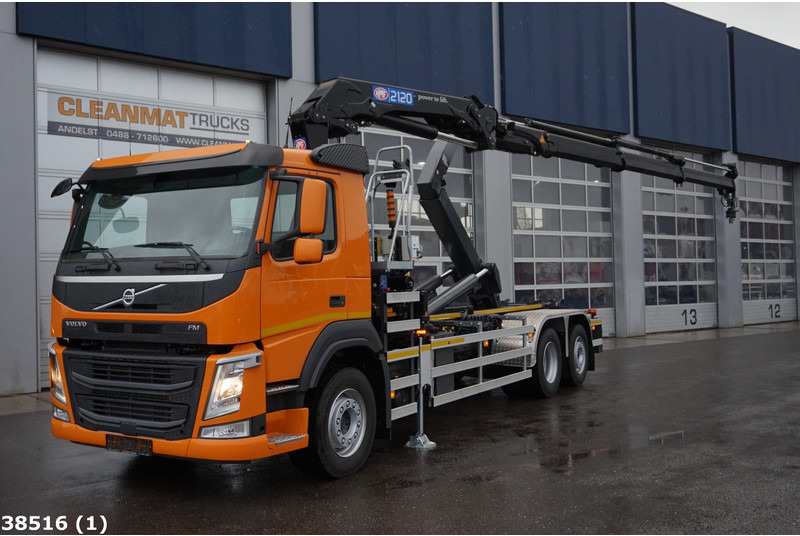 Volvo FM 410 HMF 21 Tonmeter laadkraan - Camion cu cârlig, Camion cu macara: Foto 1 Volvo FM 410 HMF 21 Tonmeter laadkraan - Camion cu cârlig, Camion cu macara: Foto 1
