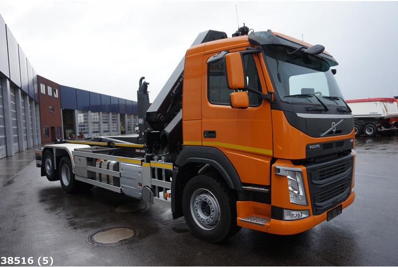 Volvo FM 410 HMF 21 Tonmeter laadkraan - Camion cu cârlig, Camion cu macara: Foto 5 Volvo FM 410 HMF 21 Tonmeter laadkraan - Camion cu cârlig, Camion cu macara: Foto 5