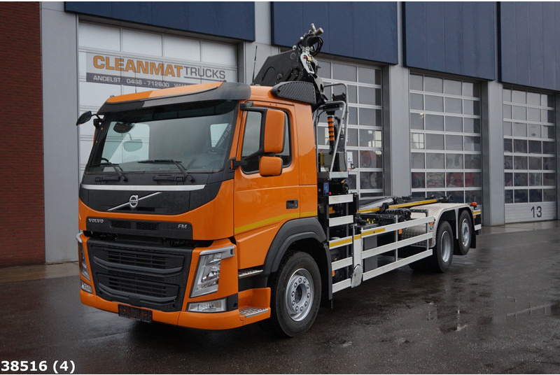 Volvo FM 410 HMF 21 Tonmeter laadkraan - Camion cu cârlig, Camion cu macara: Foto 2 Volvo FM 410 HMF 21 Tonmeter laadkraan - Camion cu cârlig, Camion cu macara: Foto 2