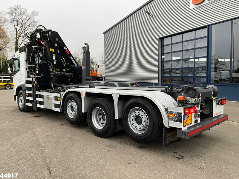 Volvo FM 420 8x2 Hiab 25 Tonmeter laadkraan + Welvaarts weighing system - Camion cu cârlig, Camion cu macara: Foto 4 Volvo FM 420 8x2 Hiab 25 Tonmeter laadkraan + Welvaarts weighing system - Camion cu cârlig, Camion cu macara: Foto 4
