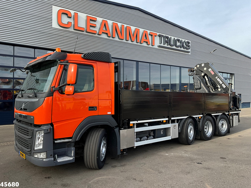 Volvo FM 420 Euro 6 8x2 Hiab 40 Tonmeter laadkraan Just 193.727 km! - Camion cu macara: Foto 2 Volvo FM 420 Euro 6 8x2 Hiab 40 Tonmeter laadkraan Just 193.727 km! - Camion cu macara: Foto 2