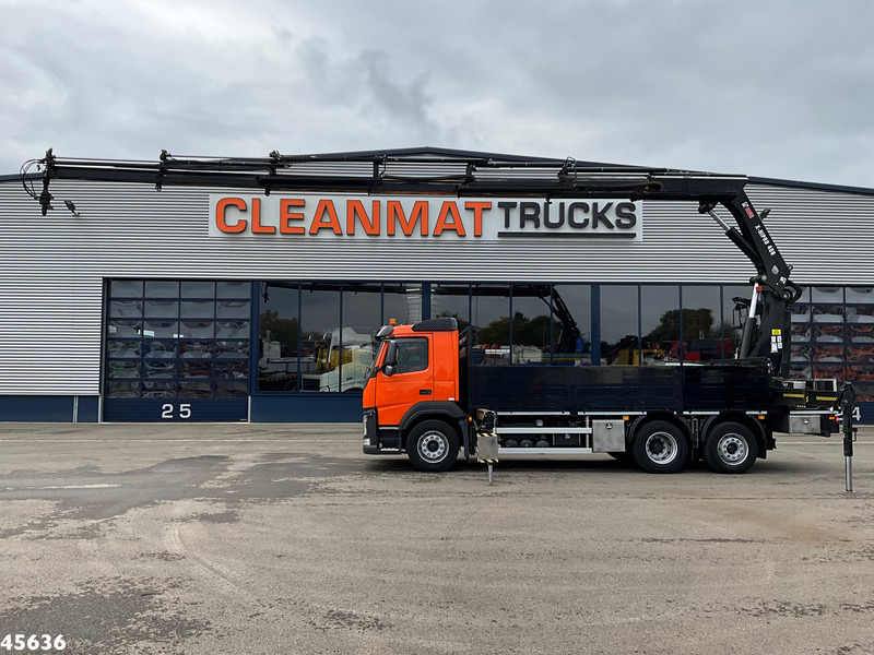 Volvo FM 420 Euro 6 Hiab 40 Tonmeter laadkraan - Camion cu macara: Foto 1 Volvo FM 420 Euro 6 Hiab 40 Tonmeter laadkraan - Camion cu macara: Foto 1