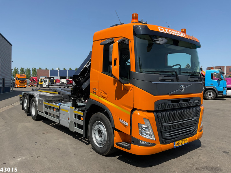 Volvo FM 430 HMF 23 Tonmeter laadkraan - Camion cu cârlig, Camion cu macara: Foto 5 Volvo FM 430 HMF 23 Tonmeter laadkraan - Camion cu cârlig, Camion cu macara: Foto 5