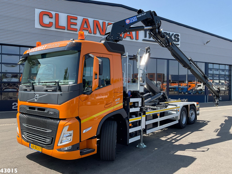 Volvo FM 430 HMF 23 Tonmeter laadkraan - Camion cu cârlig, Camion cu macara: Foto 1 Volvo FM 430 HMF 23 Tonmeter laadkraan - Camion cu cârlig, Camion cu macara: Foto 1