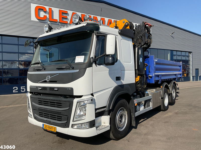 Volvo FM 460 Effer 26 Tonmeter laadkraan Kipper Just 94.130 km! - Camion cu macara: Foto 3 Volvo FM 460 Effer 26 Tonmeter laadkraan Kipper Just 94.130 km! - Camion cu macara: Foto 3