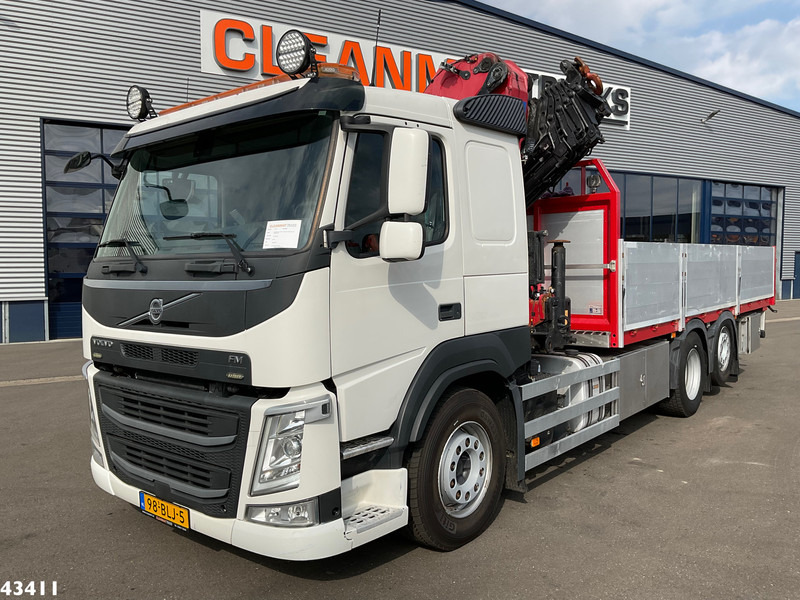 Volvo FM 500 Euro 6 HMF 32 Tonmeter laadkraan Just 166.643 km! - Camion cu macara: Foto 2 Volvo FM 500 Euro 6 HMF 32 Tonmeter laadkraan Just 166.643 km! - Camion cu macara: Foto 2