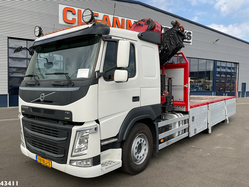 Volvo FM 500 Euro 6 HMF 32 Tonmeter laadkraan Just 166.643 km! - Camion cu macara: Foto 3 Volvo FM 500 Euro 6 HMF 32 Tonmeter laadkraan Just 166.643 km! - Camion cu macara: Foto 3