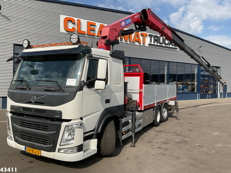 Volvo FM 500 Euro 6 HMF 32 Tonmeter laadkraan Just 166.643 km! - Camion cu macara: Foto 1 Volvo FM 500 Euro 6 HMF 32 Tonmeter laadkraan Just 166.643 km! - Camion cu macara: Foto 1