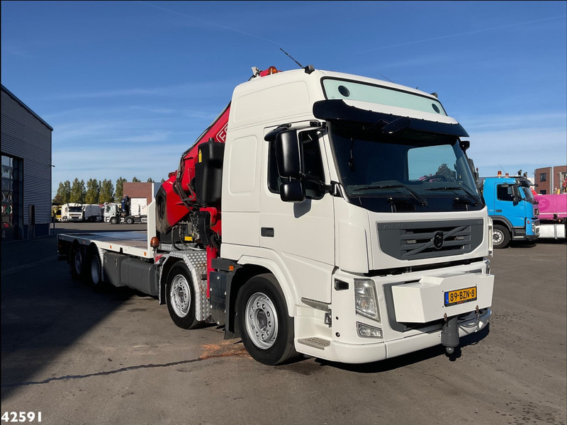 Volvo FM 540 8x2 Fassi 110 Tonmeter laadkraan - Camion cu macara: Foto 3 Volvo FM 540 8x2 Fassi 110 Tonmeter laadkraan - Camion cu macara: Foto 3