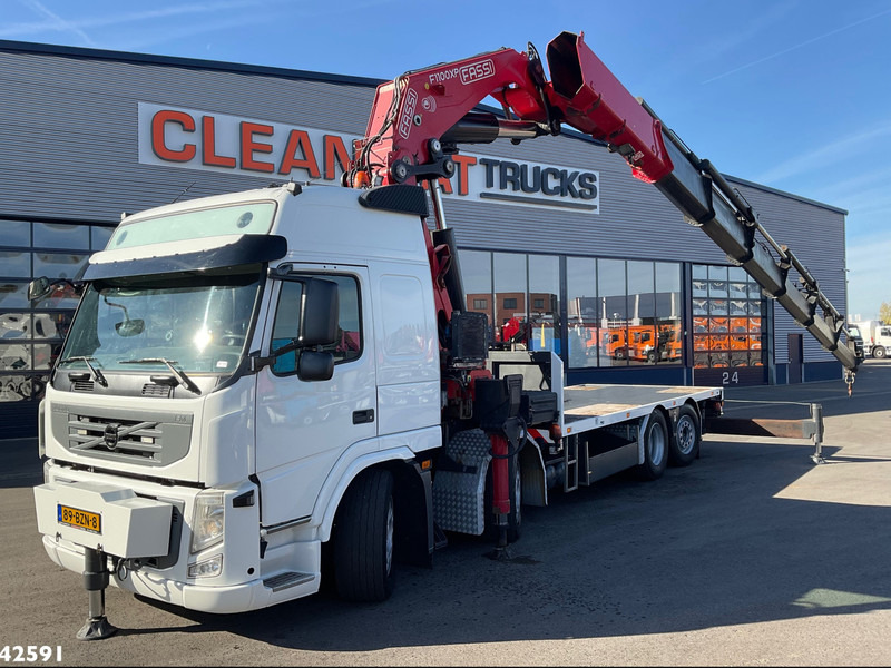 Volvo FM 540 8x2 Fassi 110 Tonmeter laadkraan - Camion cu macara: Foto 1 Volvo FM 540 8x2 Fassi 110 Tonmeter laadkraan - Camion cu macara: Foto 1