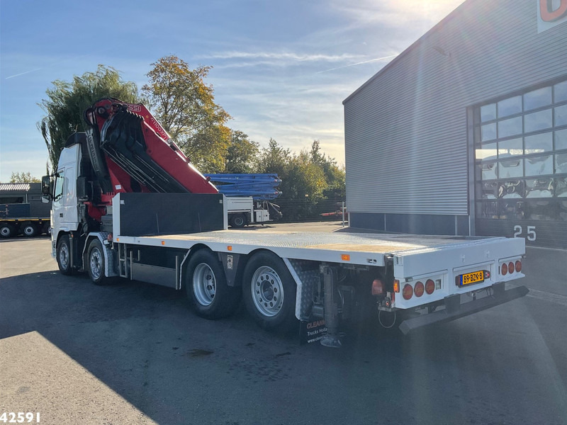 Volvo FM 540 8x2 Fassi 110 Tonmeter laadkraan - Camion cu macara: Foto 4 Volvo FM 540 8x2 Fassi 110 Tonmeter laadkraan - Camion cu macara: Foto 4