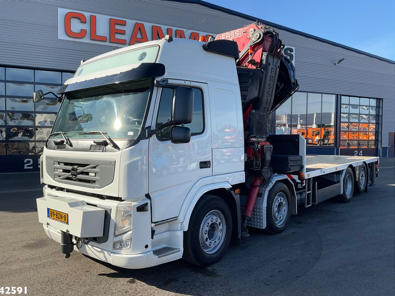 Volvo FM 540 8x2 Fassi 110 Tonmeter laadkraan - Camion cu macara: Foto 2 Volvo FM 540 8x2 Fassi 110 Tonmeter laadkraan - Camion cu macara: Foto 2