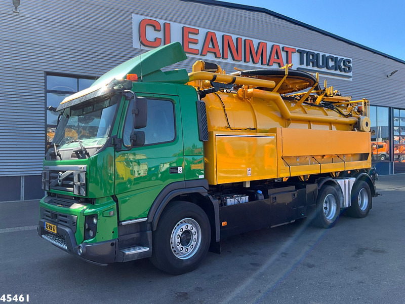 Volvo FMX 420 6x4 Weidemann Reichhardt 14,5m³ Combi - Maşină pentru vidanjări: Foto 3 Volvo FMX 420 6x4 Weidemann Reichhardt 14,5m³ Combi - Maşină pentru vidanjări: Foto 3