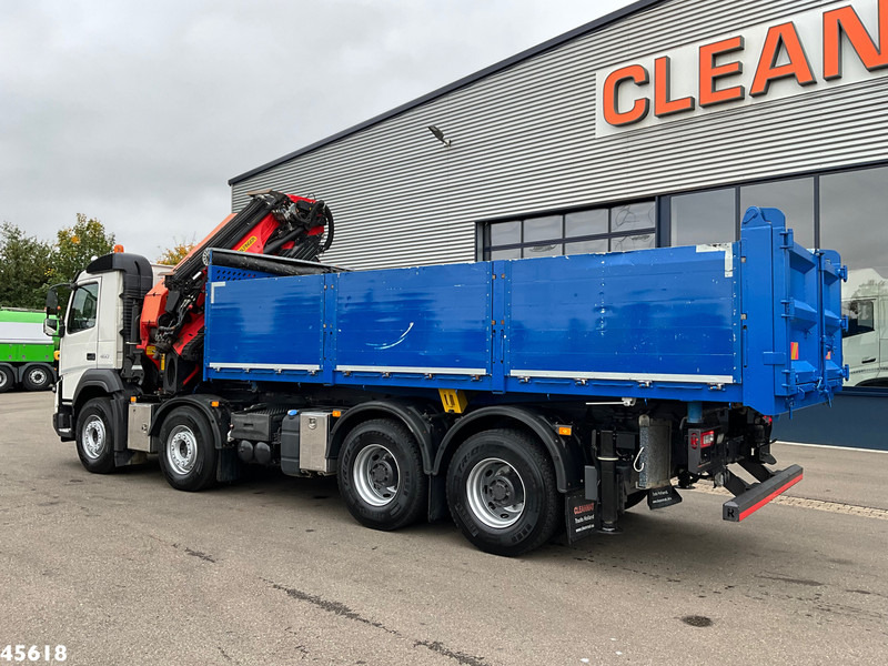 Volvo FMX 460 8x4 Euro 6 Palfinger 42 Tonmeter laadkraan + Fly-Jib! - Camion basculantă, Camion cu macara: Foto 4 Volvo FMX 460 8x4 Euro 6 Palfinger 42 Tonmeter laadkraan + Fly-Jib! - Camion basculantă, Camion cu macara: Foto 4