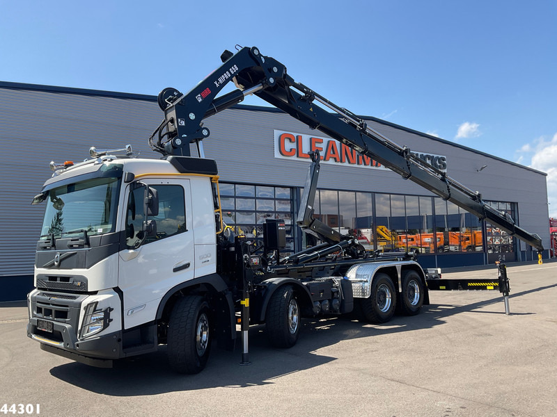 Volvo FMX 500 8x4 Euro 6 Hiab 65 Tonmeter laadkraan + Multilift 25 Ton haakarmsysteem NEW AND UNUSED! - Camion cu cârlig, Camion cu macara: Foto 1 Volvo FMX 500 8x4 Euro 6 Hiab 65 Tonmeter laadkraan + Multilift 25 Ton haakarmsysteem NEW AND UNUSED! - Camion cu cârlig, Camion cu macara: Foto 1