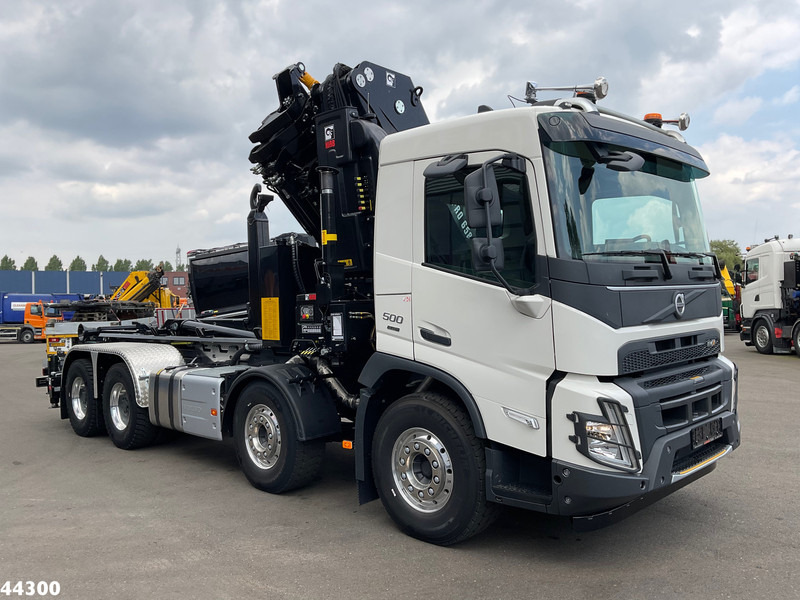 Volvo FMX 500 8x4 Euro 6 Hiab 65 Tonmeter laadkraan + Multilift 25 Ton haakarmsysteem NEW AND UNUSED! - Camion cu cârlig, Camion cu macara: Foto 5 Volvo FMX 500 8x4 Euro 6 Hiab 65 Tonmeter laadkraan + Multilift 25 Ton haakarmsysteem NEW AND UNUSED! - Camion cu cârlig, Camion cu macara: Foto 5
