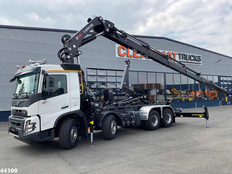 Volvo FMX 500 8x4 Euro 6 Hiab 65 Tonmeter laadkraan + Multilift 25 Ton haakarmsysteem NEW AND UNUSED! - Camion cu cârlig, Camion cu macara: Foto 1 Volvo FMX 500 8x4 Euro 6 Hiab 65 Tonmeter laadkraan + Multilift 25 Ton haakarmsysteem NEW AND UNUSED! - Camion cu cârlig, Camion cu macara: Foto 1