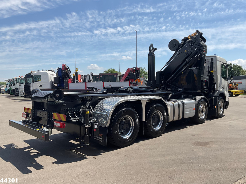 Volvo FMX 500 8x4 Euro 6 Hiab 65 Tonmeter laadkraan + Multilift 25 Ton haakarmsysteem NEW AND UNUSED! - Camion cu cârlig, Camion cu macara: Foto 4 Volvo FMX 500 8x4 Euro 6 Hiab 65 Tonmeter laadkraan + Multilift 25 Ton haakarmsysteem NEW AND UNUSED! - Camion cu cârlig, Camion cu macara: Foto 4